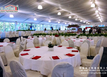 Decorating A Wedding Tent To Make The Event Memorable