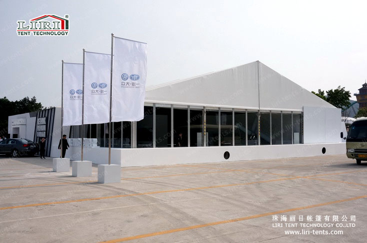 Temporary Warehouse Structures Tent For Storage from Chinese Liri Tent Brand