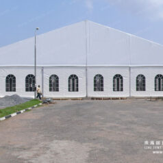 Clear Span Luxury Wedding Marquee Tent for 1000 People