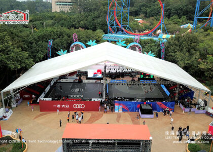 Big Sports Shade Tents For Basketball game