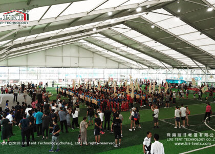 Translucent PVC Sports Marquee Tent For Mini Soccer Game