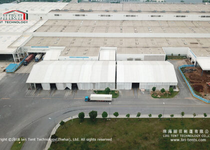 Industrial Warehouse Frame Tents For Logistics And Transport Companies