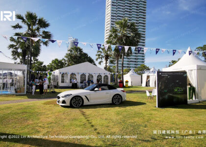 Large Integrated Exhibition And Event Tent