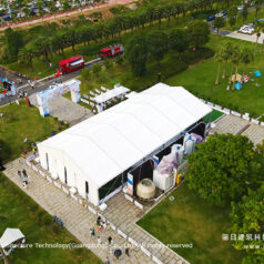 10x30m Frame A-Top Marquee For Outdoor Event