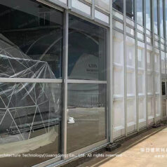 Aluminum Slide Door