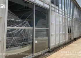 Aluminum Slide Door