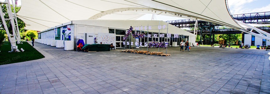 Fashion Event Tents : Perfect for Your Outdoor Exhibitions