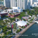 Pagoda Tents for Hk Food Festival