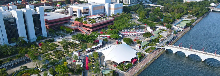 Pagoda Tents for Hk Food Festival